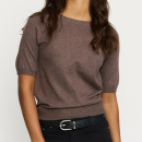 Soft Rebels - Soft Rebels Marla SS O-Neck Strik Soft Rebels - Soft Rebels Marla SS O-Neck Strik