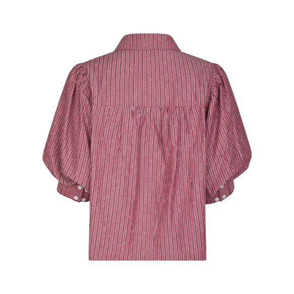 Neo Noir - Neo Noir Etta Soft Stone Skjorte 