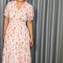 Neo Noir - Neo Noir Kanza Soft Rosey Kjole 