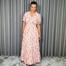 Neo Noir - Neo Noir Kanza Soft Rosey Kjole 