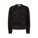 Mos Mosh - Mos Mosh Tazzin Tale Bluse 