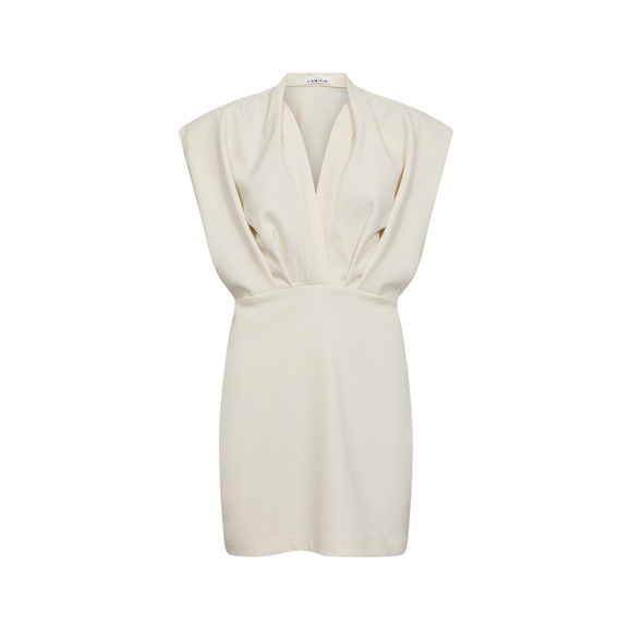 Haute L´amitié - Haute L'amitie L'egance Crop Drape Kjole