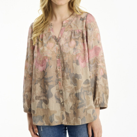 Infront Leopold Bluse