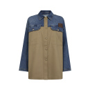 Mos Mosh - Mosh Mosh Alia Mix Skjorte 