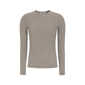 Soft Rebels SRFenja Stribet Langærmet T-shirt 