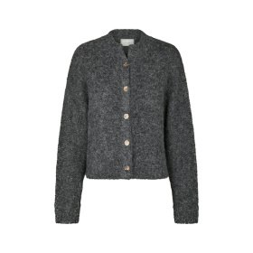 Neo Noir Taura Fluffy Cardigan