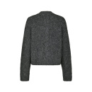 Neo Noir - Neo Noir Taura Fluffy Cardigan Neo Noir - Neo Noir Taura Fluffy Cardigan