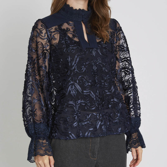PBO - Pbo Royal Bluse