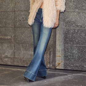 Haute L'amitie Demi Flare Jeans