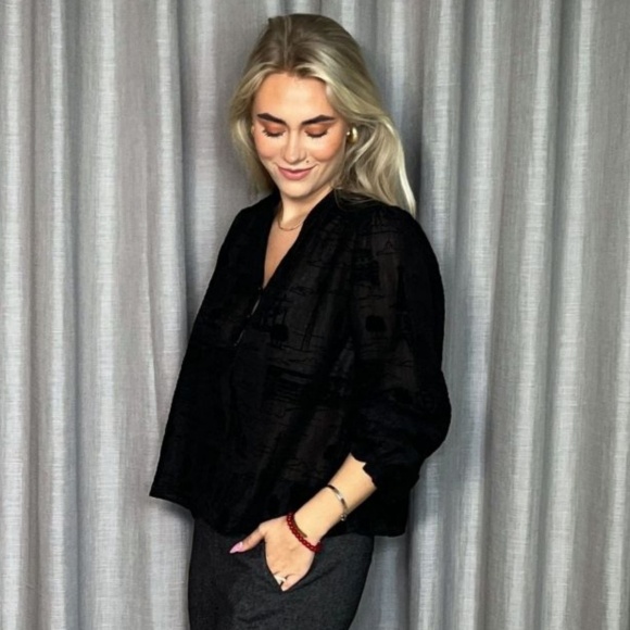 Mos Mosh - Mos Mosh Tazzin Tale Bluse 