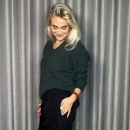 Mos Mosh - Mosh Mosh Thora V-Neck Strik