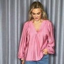 Black Colour - Black Colour Luisa Raglan Bluse Black Colour - Black Colour Luisa Raglan Bluse