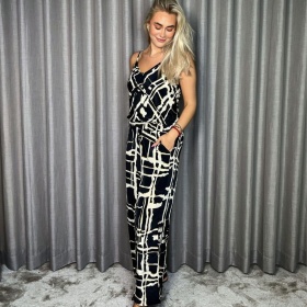 Black Colour Luna Ella Buksedragt Black Colour Luna Ella Buksedragt