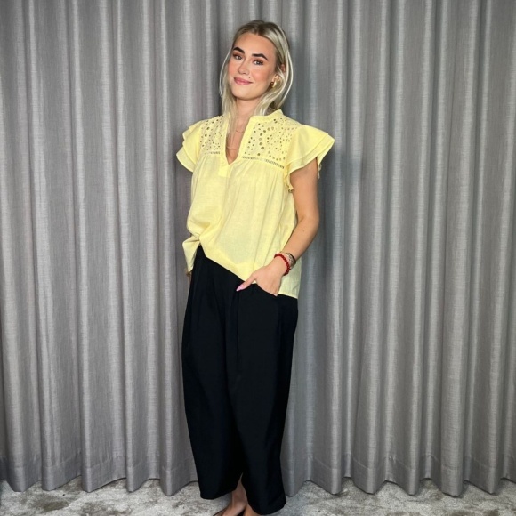 Continue - Continue Christel Solid Bluse