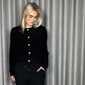 Co'couture Pointelle Cardigan 