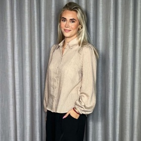 Co´couture Viola Smock Skjorte