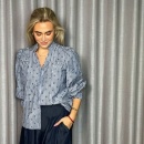 Co'couture - Co'couture Trixie Dot V-Trøje Co'couture - Co'couture Trixie Dot V-Trøje