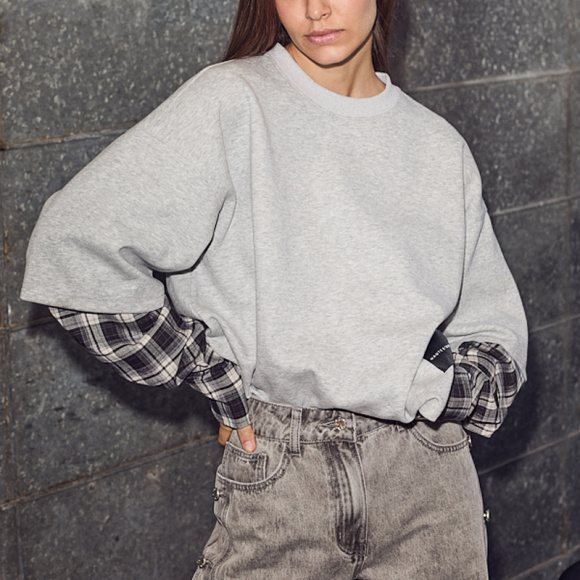 Haute L´amitié - Haute L'amitie Sweat Ls Mix