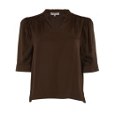 Continue - Continue Moe V-neck Bluse Continue - Continue Moe V-neck Bluse