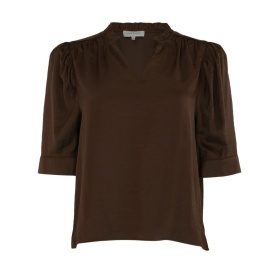 Continue Moe V-neck Bluse 
