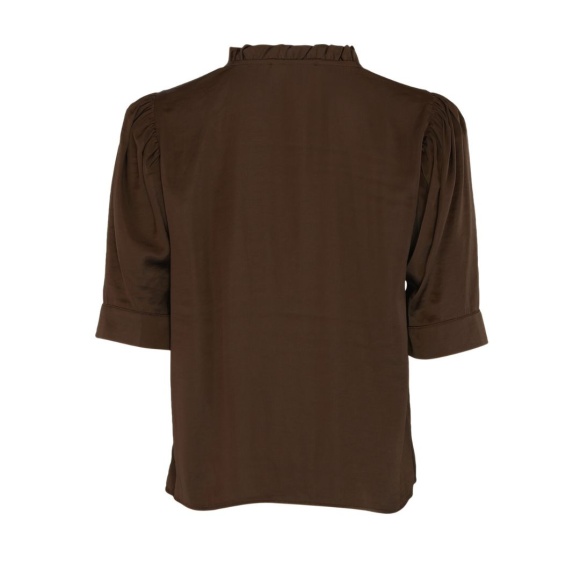 Continue - Continue Moe V-neck Bluse 