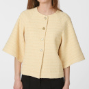 Neo Noir - Neo Noir Rosella Buckle Jakke Neo Noir - Neo Noir Rosella Buckle Jakke