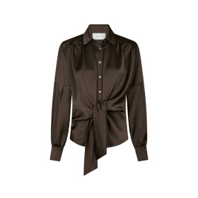Neo Noir Naja Satin Bluse Neo Noir Naja Satin Bluse