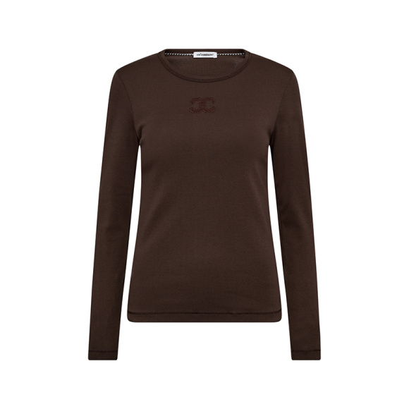 Co'couture - Co'couture Granny Embroidery Langærmet Trøje