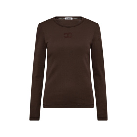 Co'couture Granny Embroidery Langærmet Trøje