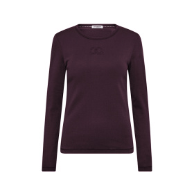 Co'couture Granny Embroidery Langærmet Trøje Co'couture Granny Embroidery Langærmet Trøje