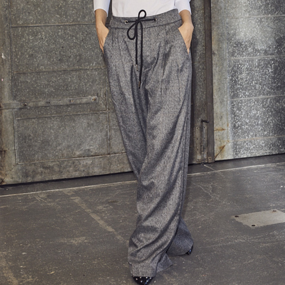 Haute L´amitié - Haute L'amitie Michelle Check Tailor Tie Buks