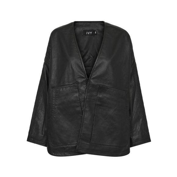 Ivy - Ivy Cph Kylie Leather Cardigan