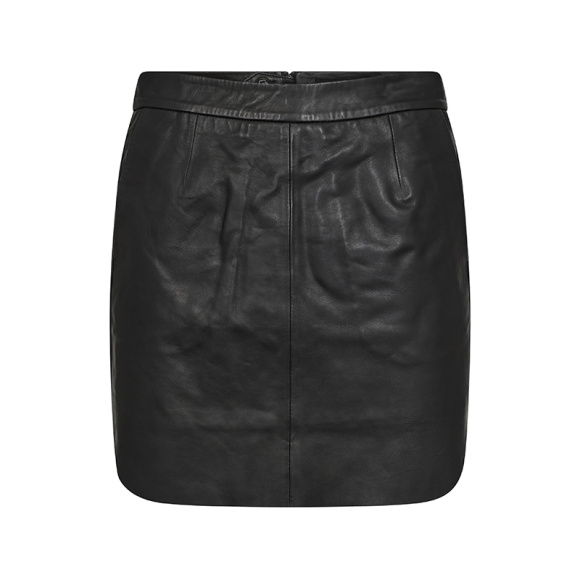 Ivy - Ivy Cph Kylie Leather Mini Nederdel