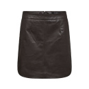 Ivy - Ivy Cph Kylie Leather Mini Nederdel Ivy - Ivy Cph Kylie Leather Mini Nederdel