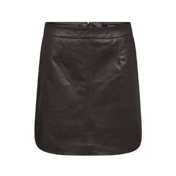 Ivy - Ivy Cph Kylie Leather Mini Nederdel