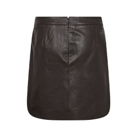 Ivy Cph Kylie Leather Mini Nederdel