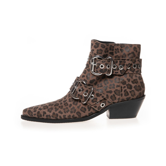 Copenhagen Shoes - Copenhagen Shoes Move For More Leopardstøvle 