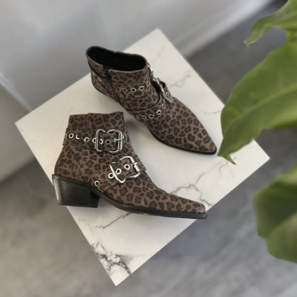 Copenhagen Shoes - Copenhagen Shoes Move For More Leopardstøvle 