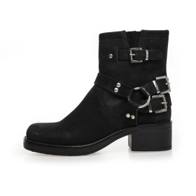 Copenhagen Shoes The Magic Move Nubruck Støvle Copenhagen Shoes The Magic Move Nubruck Støvle