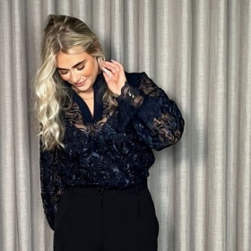 Pbo Royal Bluse Pbo Royal Bluse