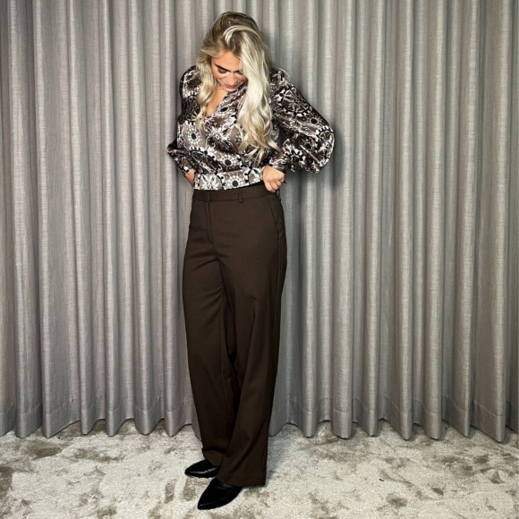 PBO - Pbo Danola Bluse