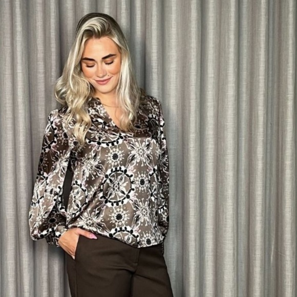 PBO - Pbo Danola Bluse