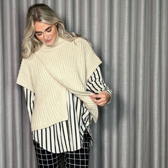 Bitte Kai Rand - Bitte Kai Rand 14781 Strik Vest 