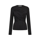 Co'couture - Co'couture  Camilla Drape Bluse