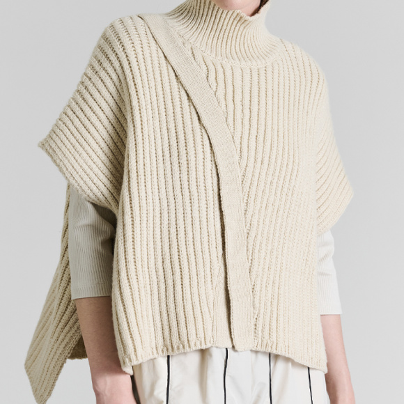 Bitte Kai Rand - Bitte Kai Rand 14781 Strik Vest 