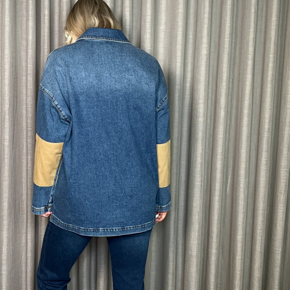 Mos Mosh - Mosh Mosh Alia Mix Skjorte 