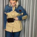 Mos Mosh - Mosh Mosh Alia Mix Skjorte 