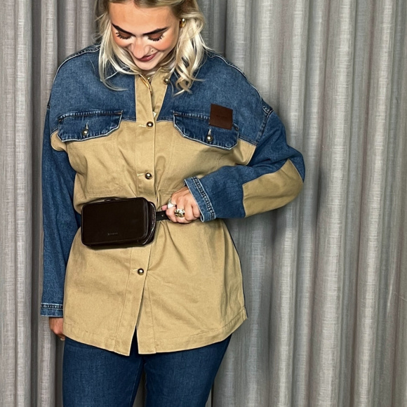 Mos Mosh - Mosh Mosh Alia Mix Skjorte 