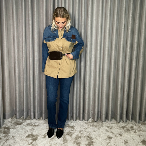 Mos Mosh - Mosh Mosh Alia Mix Skjorte 