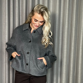 Neo Noir Hamra Wool Jakke